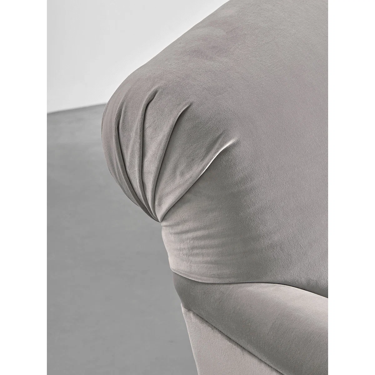 Cosy Midi Sofa Swedish Grey Cotton Velvet – image 5