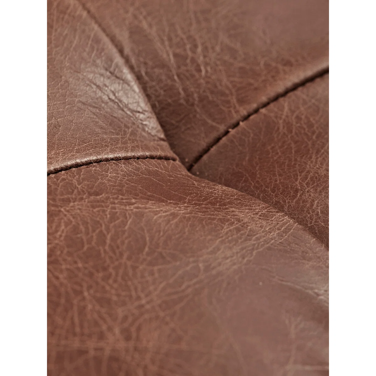 Mid Century Sofa - Leather – image 3