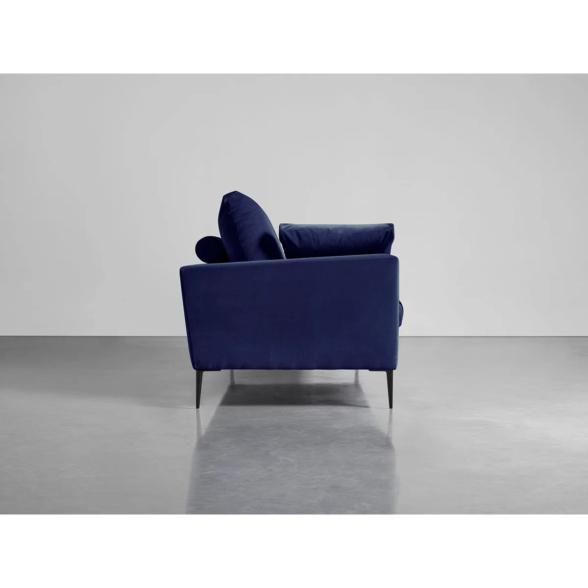 Milano Midi Sofa Navy Cotton Velvet – image 2