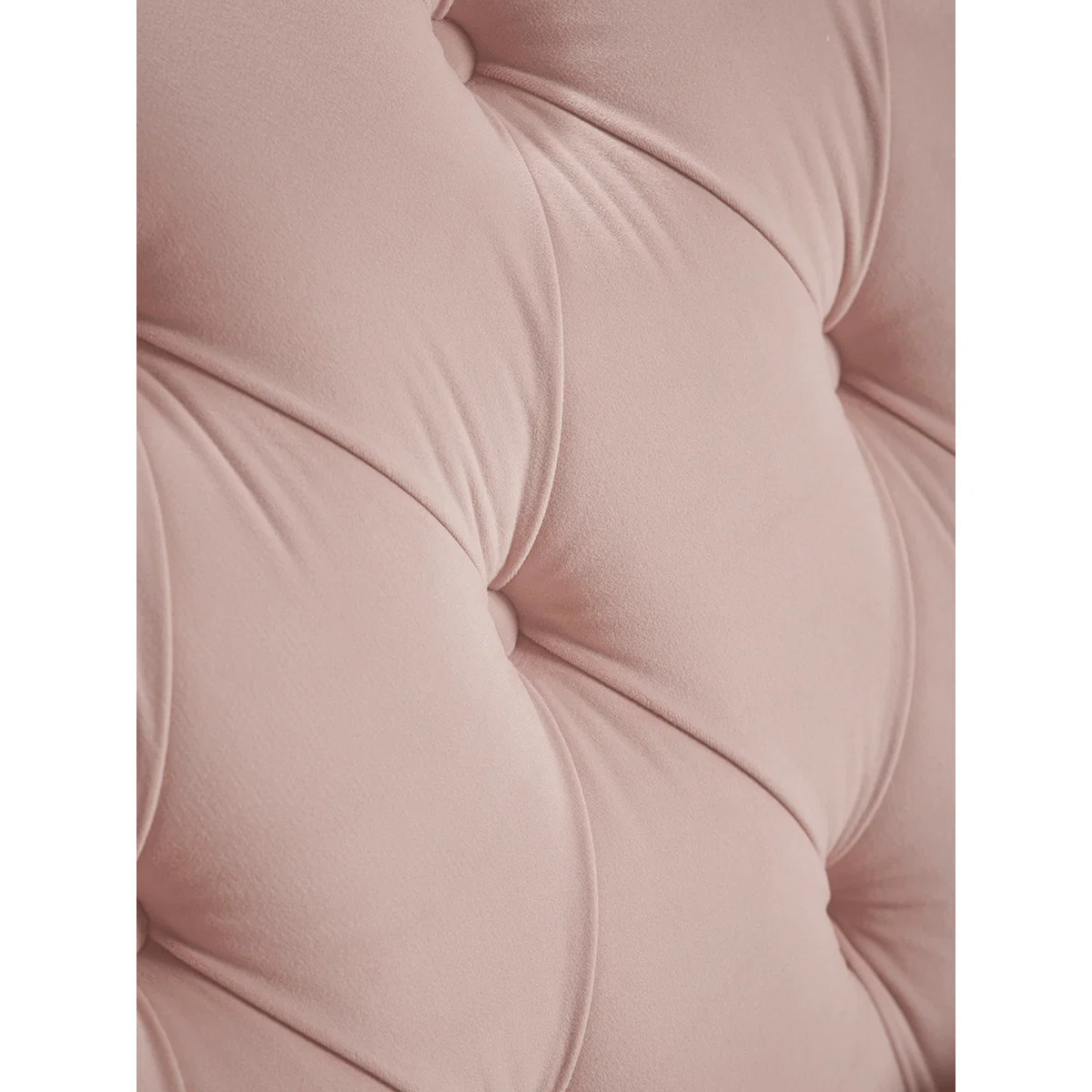 NEW Layla Buttoned Sofa - Blush Velvet – image 5