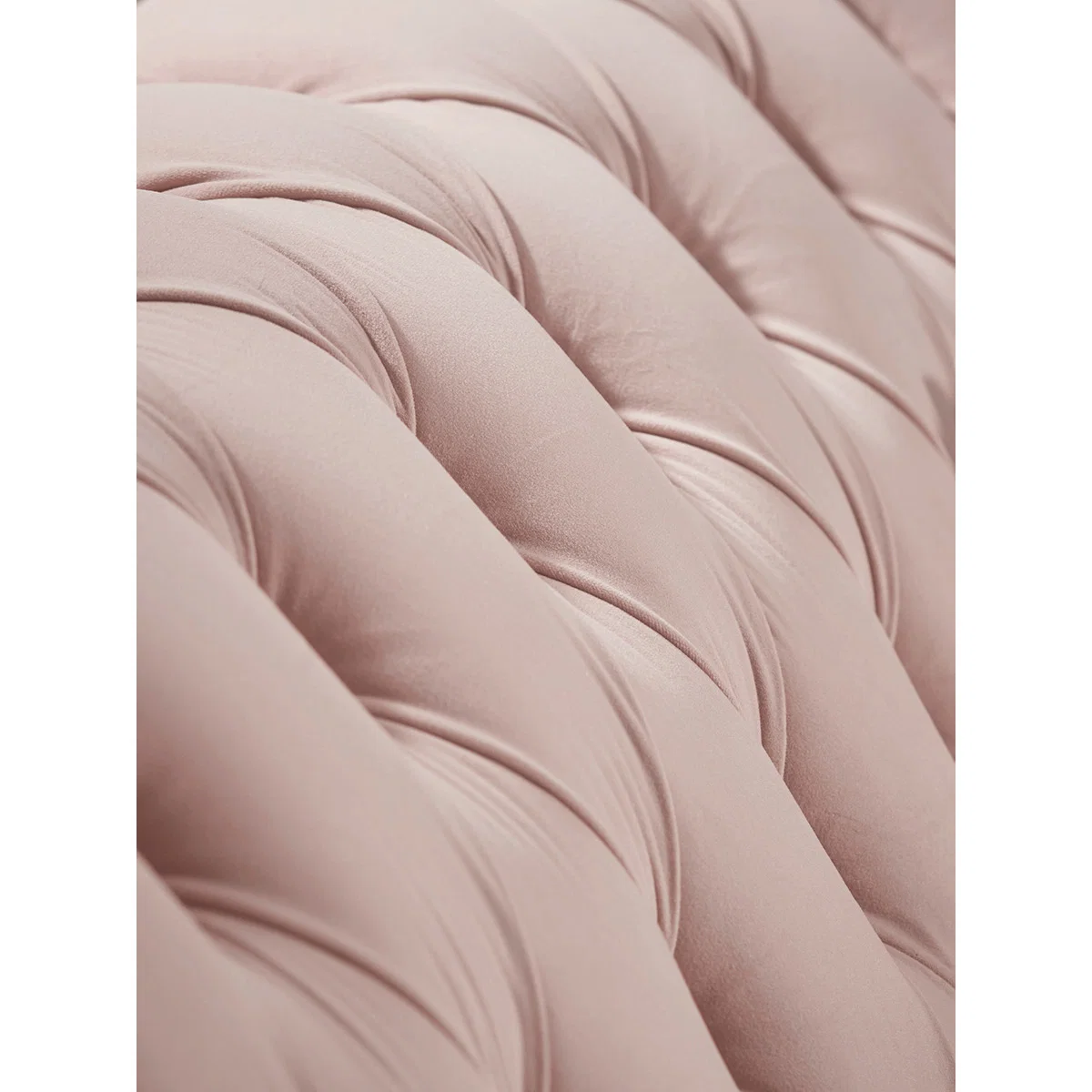 NEW Layla Buttoned Sofa - Blush Velvet – image 8