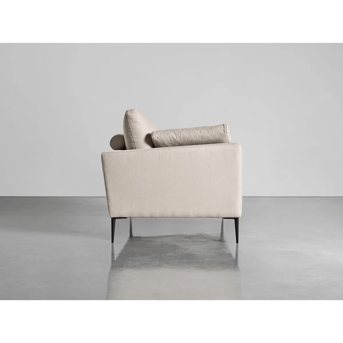 Milano Midi Sofa Birch Linen Cotton Blend – image 2