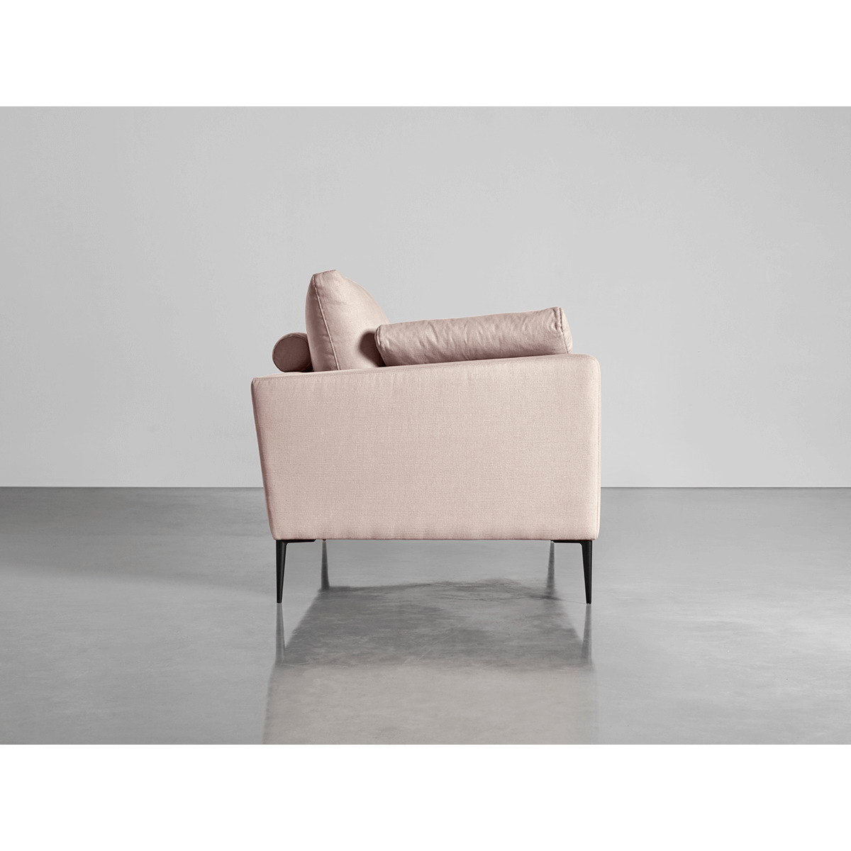Milano Grand Sofa Mallow Linen Cotton Blend – image 2