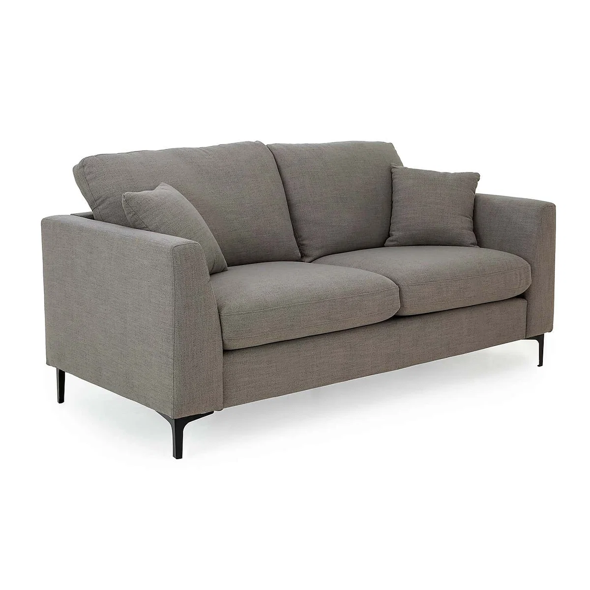 Edison 2 Seater Sofa - Charcoal Dark Grey – image 2