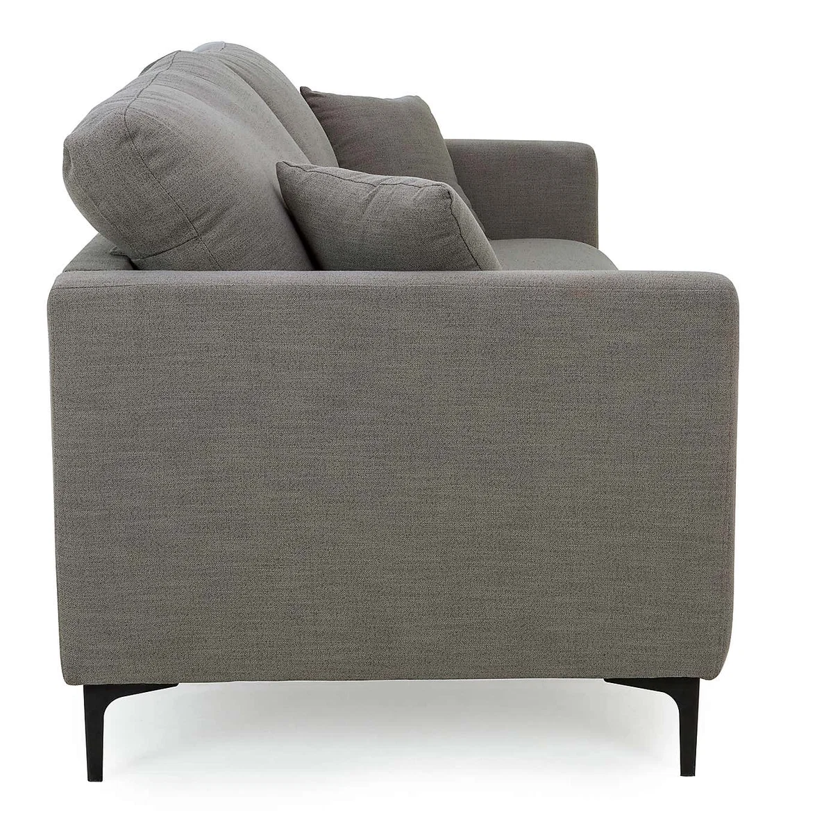 Edison 2 Seater Sofa - Charcoal Dark Grey – image 3