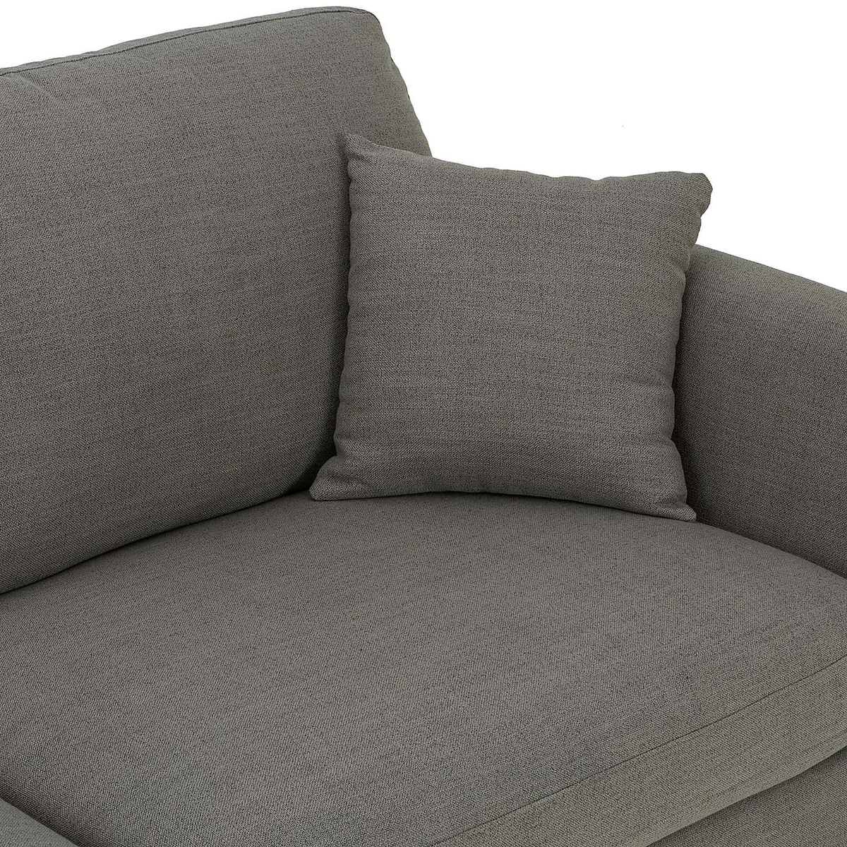 Edison 2 Seater Sofa - Charcoal Dark Grey – image 5
