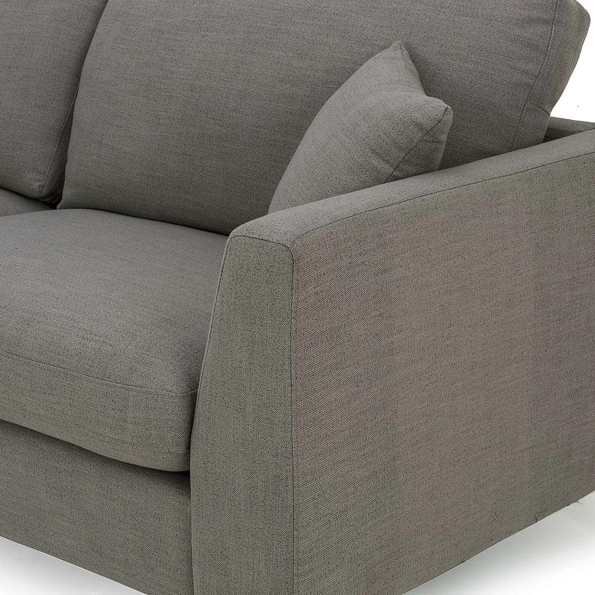 Edison 2 Seater Sofa - Charcoal Dark Grey – image 6