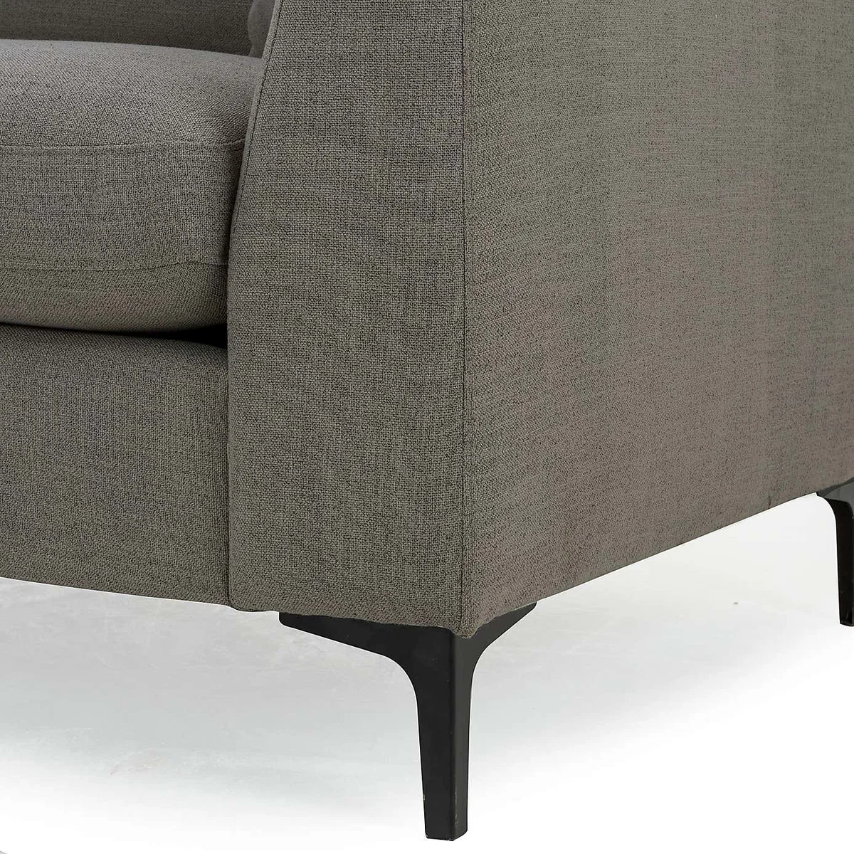 Edison 2 Seater Sofa - Charcoal Dark Grey – image 7