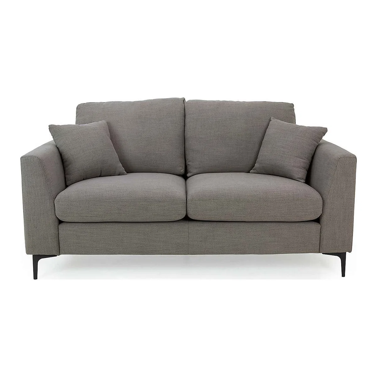 Edison 2 Seater Sofa - Charcoal Dark Grey – image 1