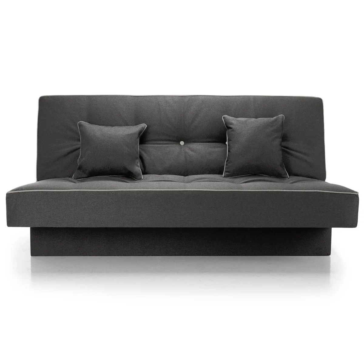 Hamilton Pocket Sprung 3 Seater Sofa Bed Grey – image 3