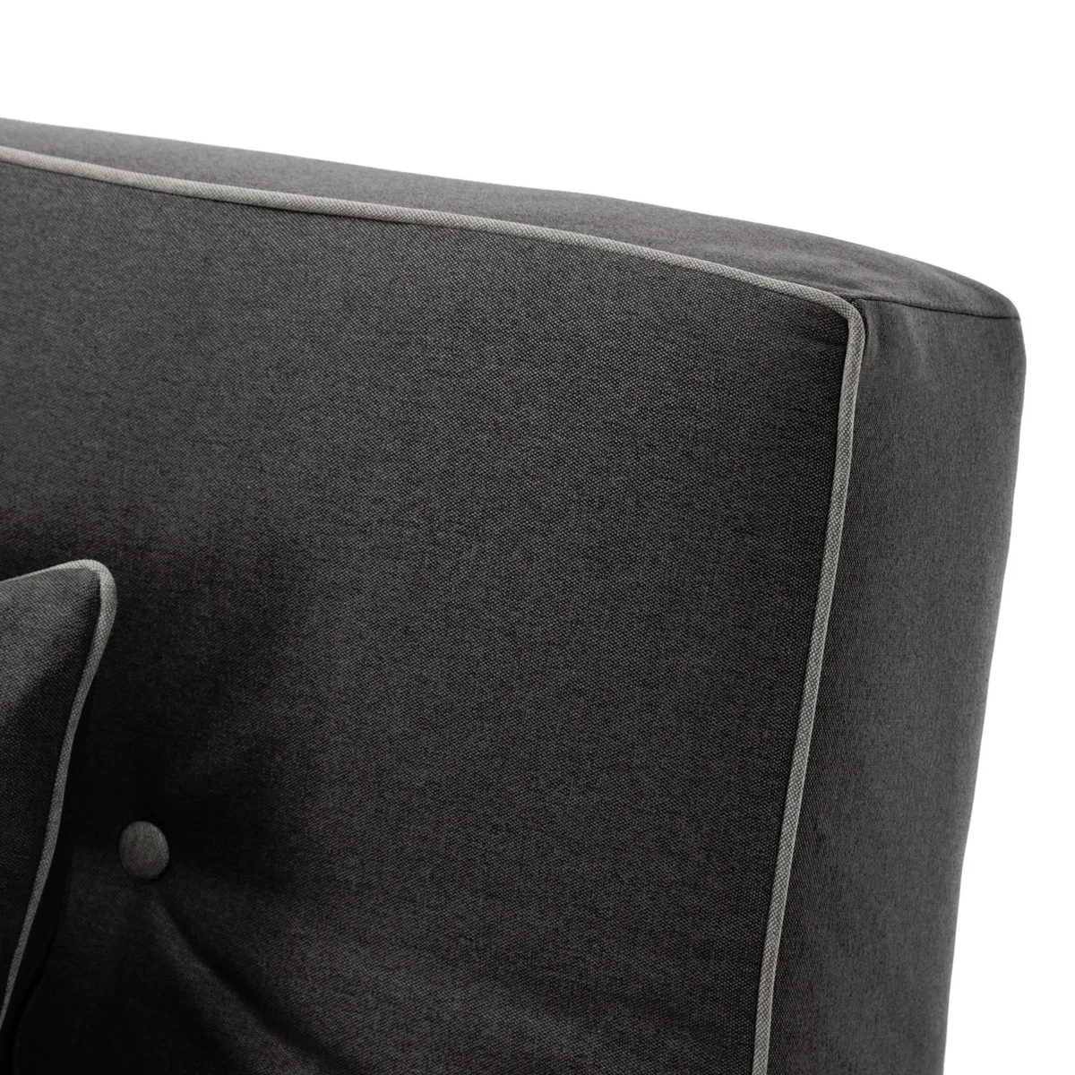 Hamilton Pocket Sprung 3 Seater Sofa Bed Grey – image 4