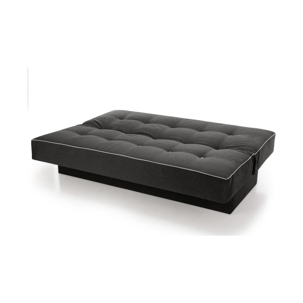 Hamilton Pocket Sprung 3 Seater Sofa Bed Grey – image 2