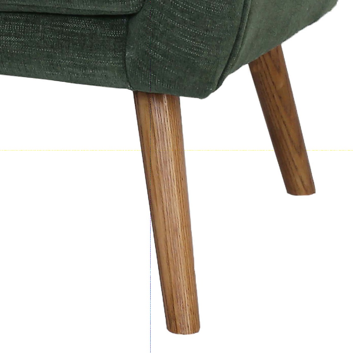 Romilly Chenille 2 Seater Sofa - Bottle Green Green – image 4