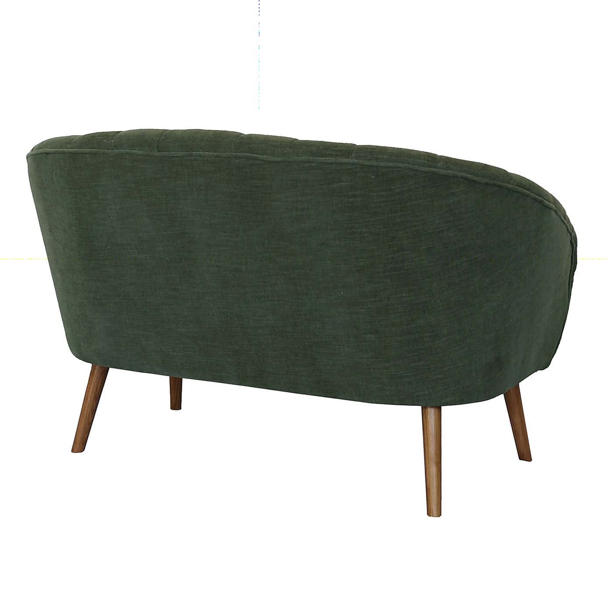 Romilly Chenille 2 Seater Sofa - Bottle Green Green – image 7