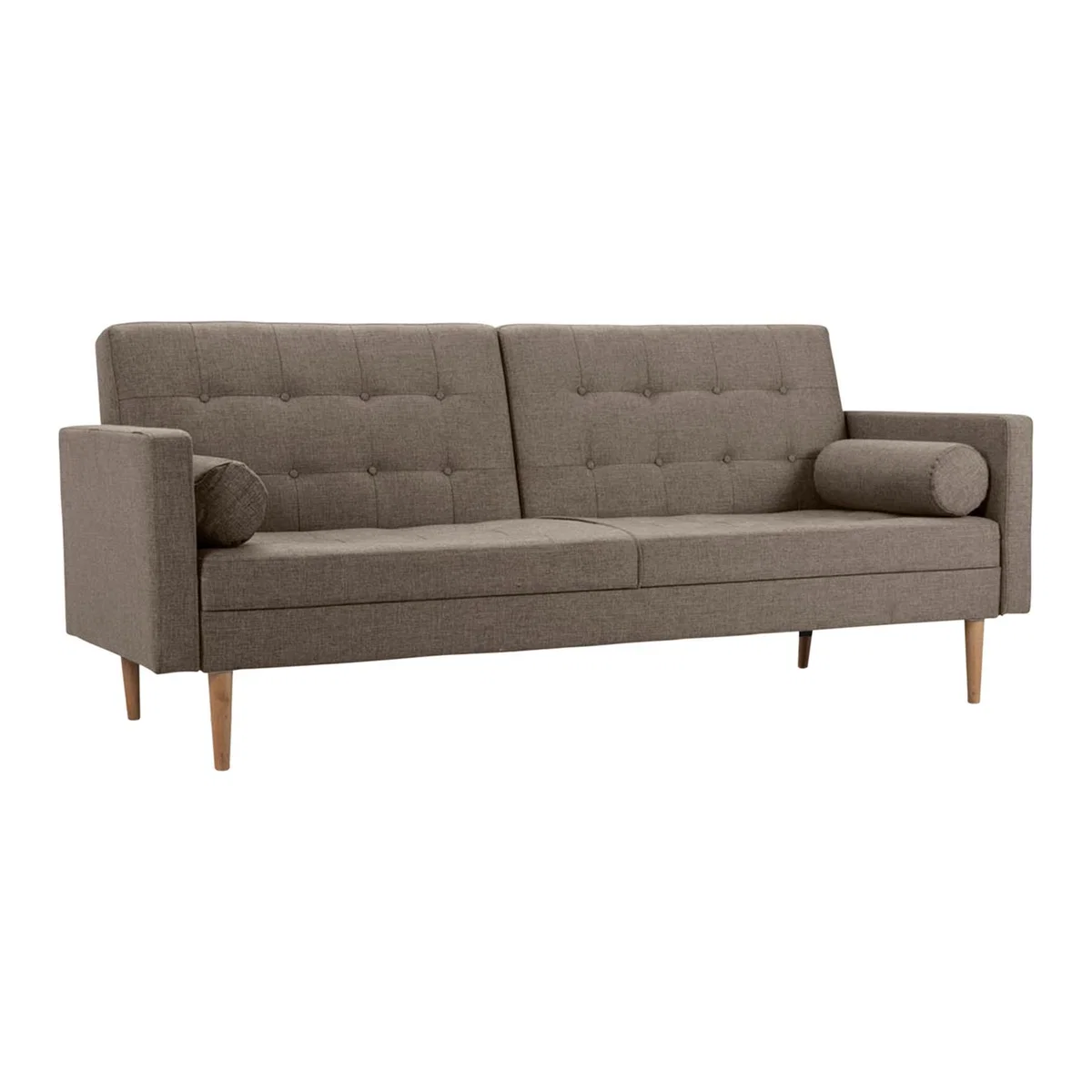 Taylor 3 Seater Sofa Bed Grey – image 1