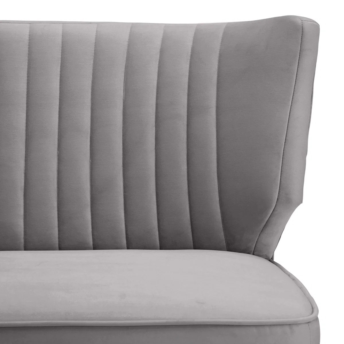 Eva 2 Seater Cocktail Sofa - Light Grey Light Grey – image 6