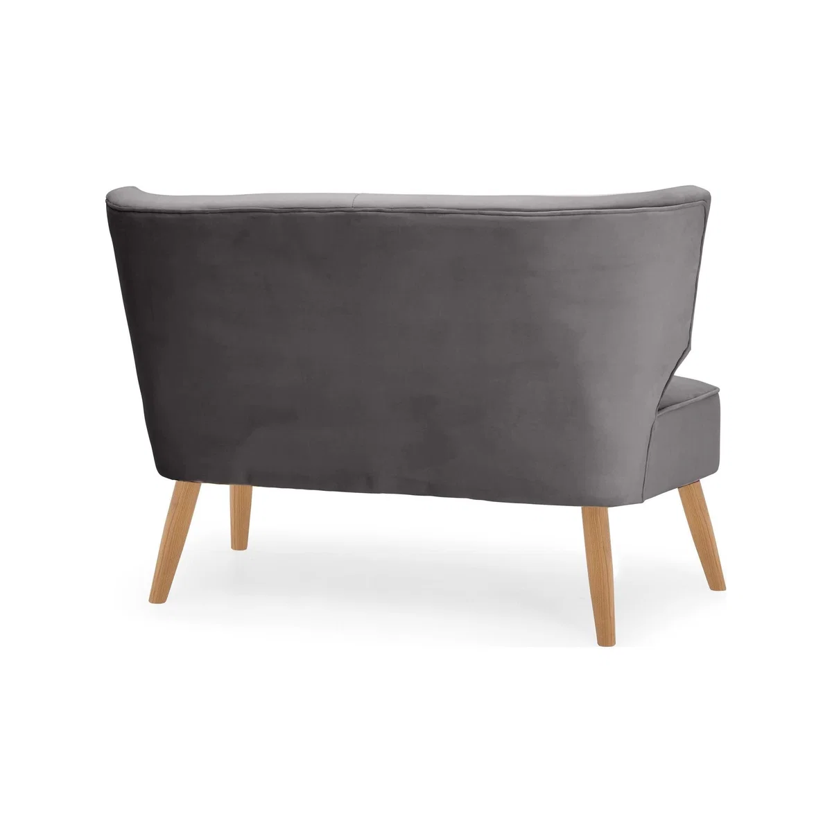 Eva 2 Seater Cocktail Sofa - Light Grey Light Grey – image 2
