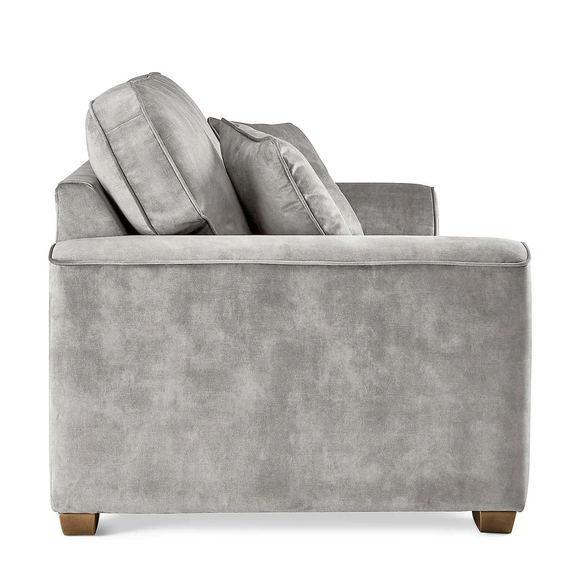 Morello Small Sofa Slub Velvet Slub Velvet Natural – image 4