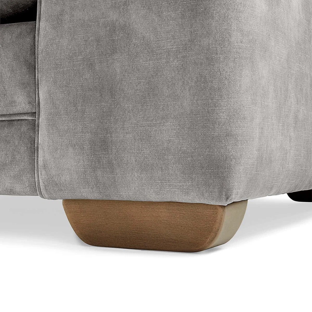 Morello Small Sofa Slub Velvet Slub Velvet Natural – image 8