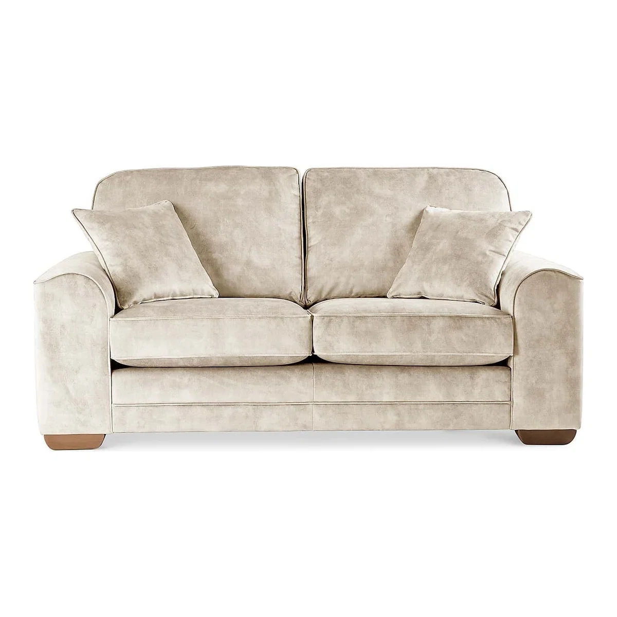 Morello Small Sofa Slub Velvet Slub Velvet Natural – image 1