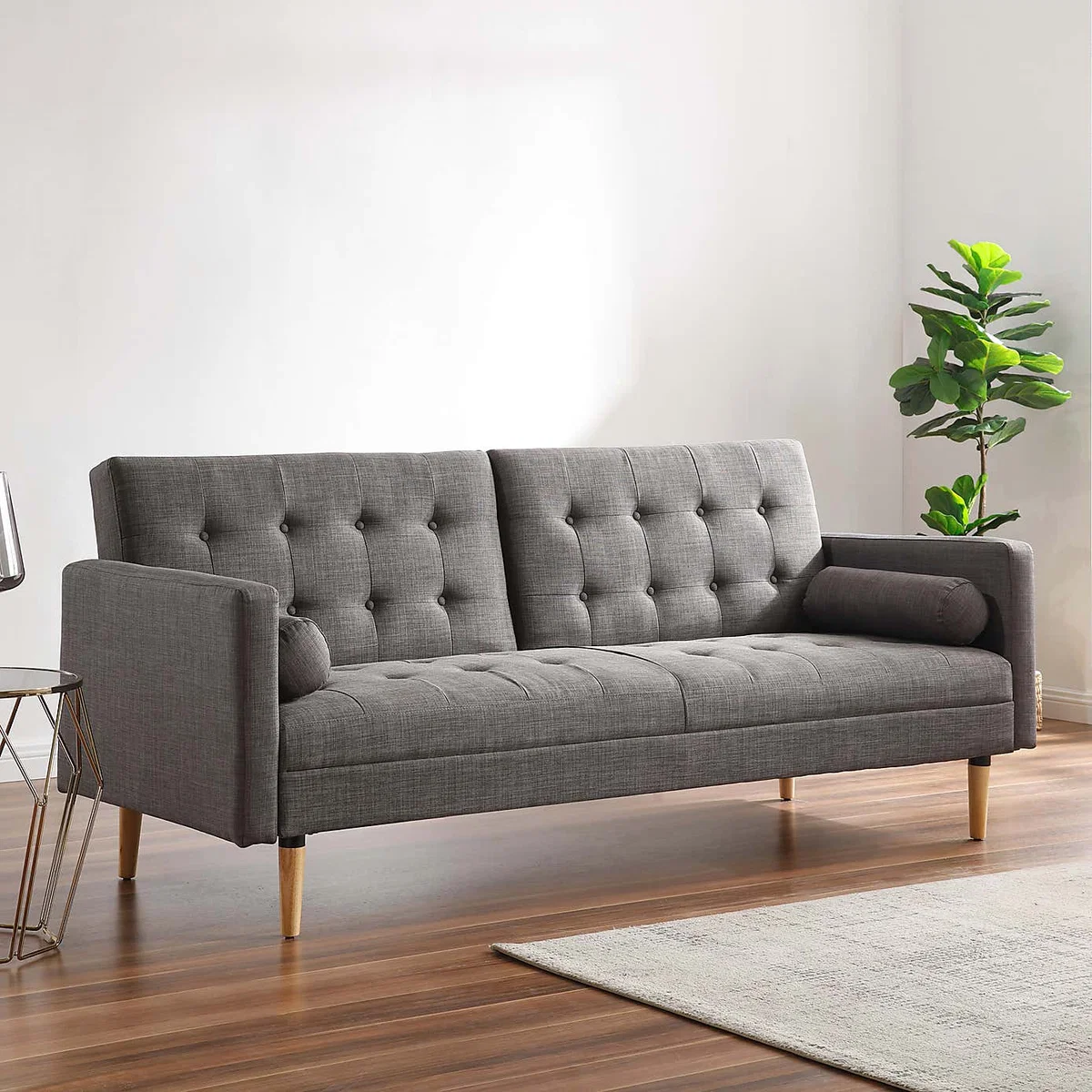 Taylor Sofa Bed - Charcoal Charcoal – image 3