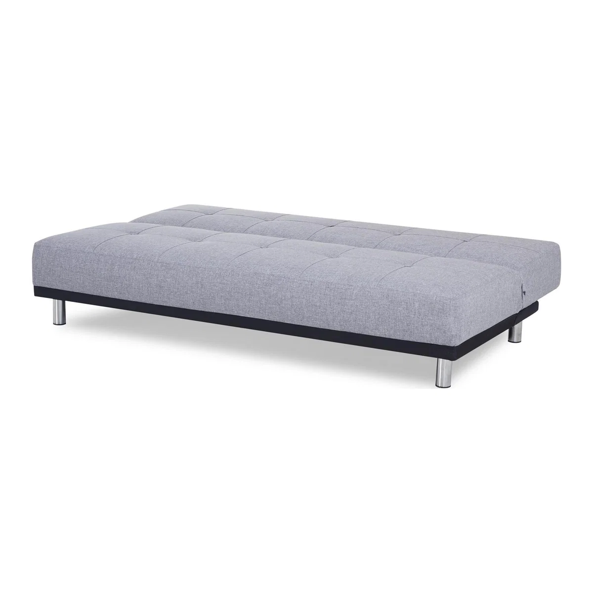 Duke Fabric Sofa Bed Beige – image 2