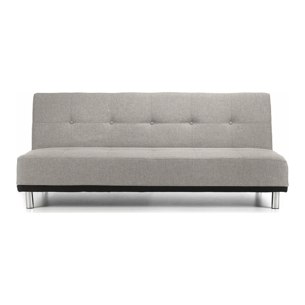 Duke Fabric Sofa Bed Beige – image 1