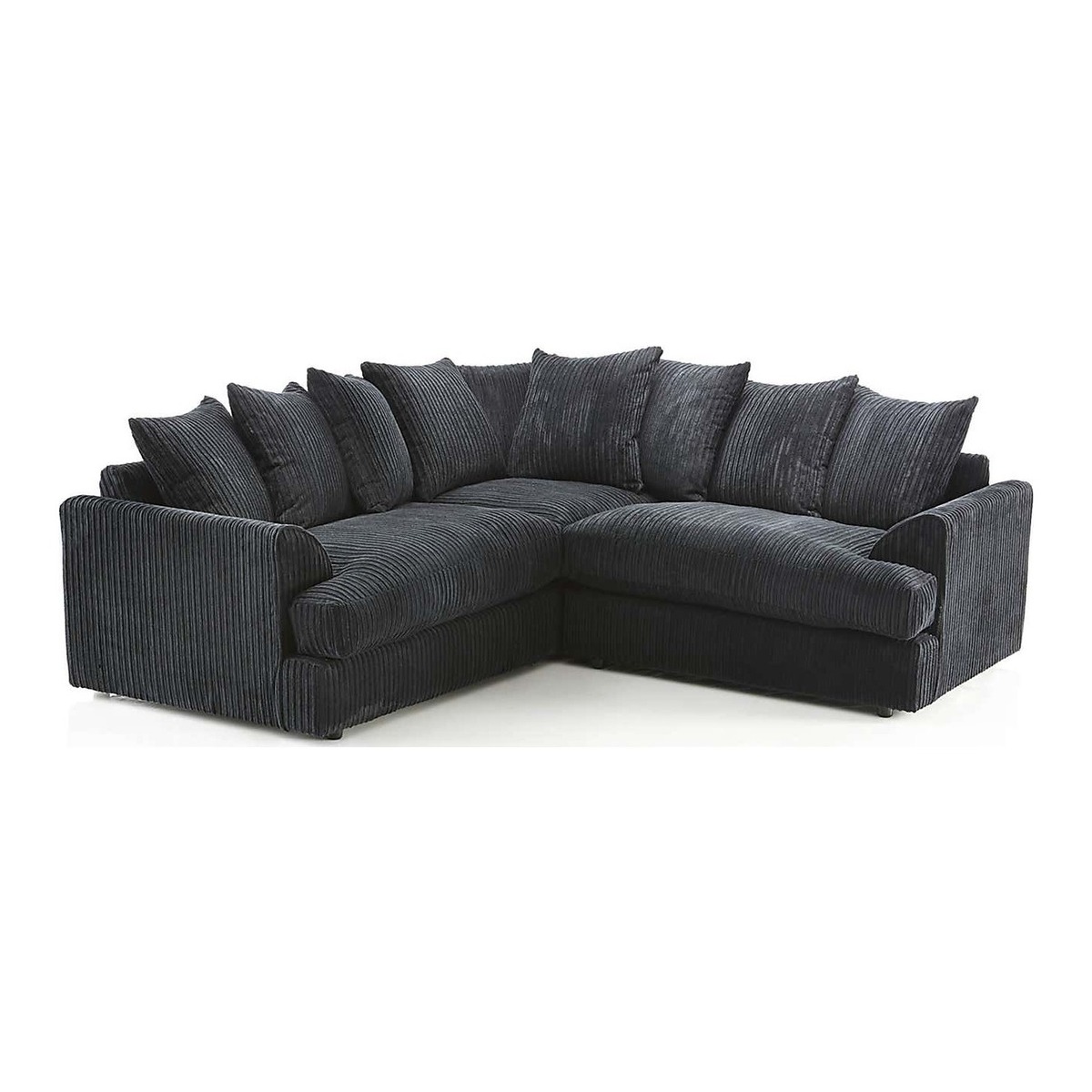 Jasper Large Corner Sofa Chocolate