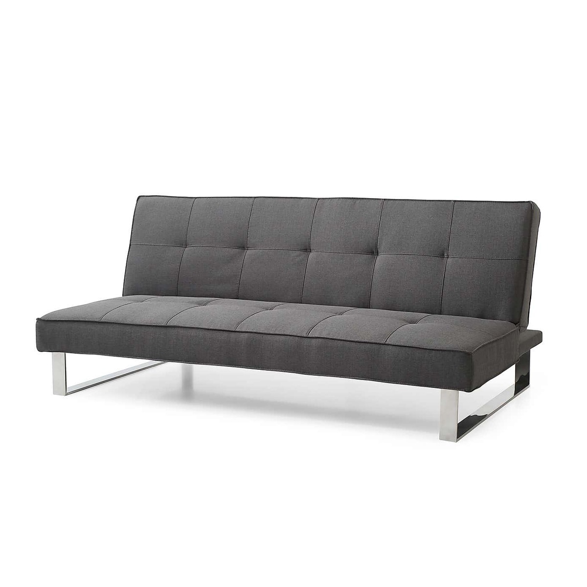 Norton Linen Sofa Bed Charcoal – image 4