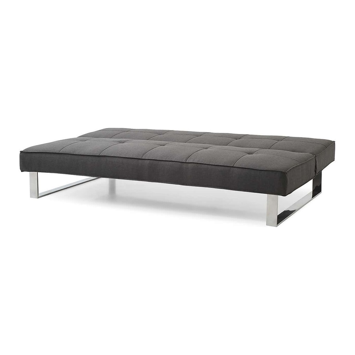 Norton Linen Sofa Bed Charcoal – image 2
