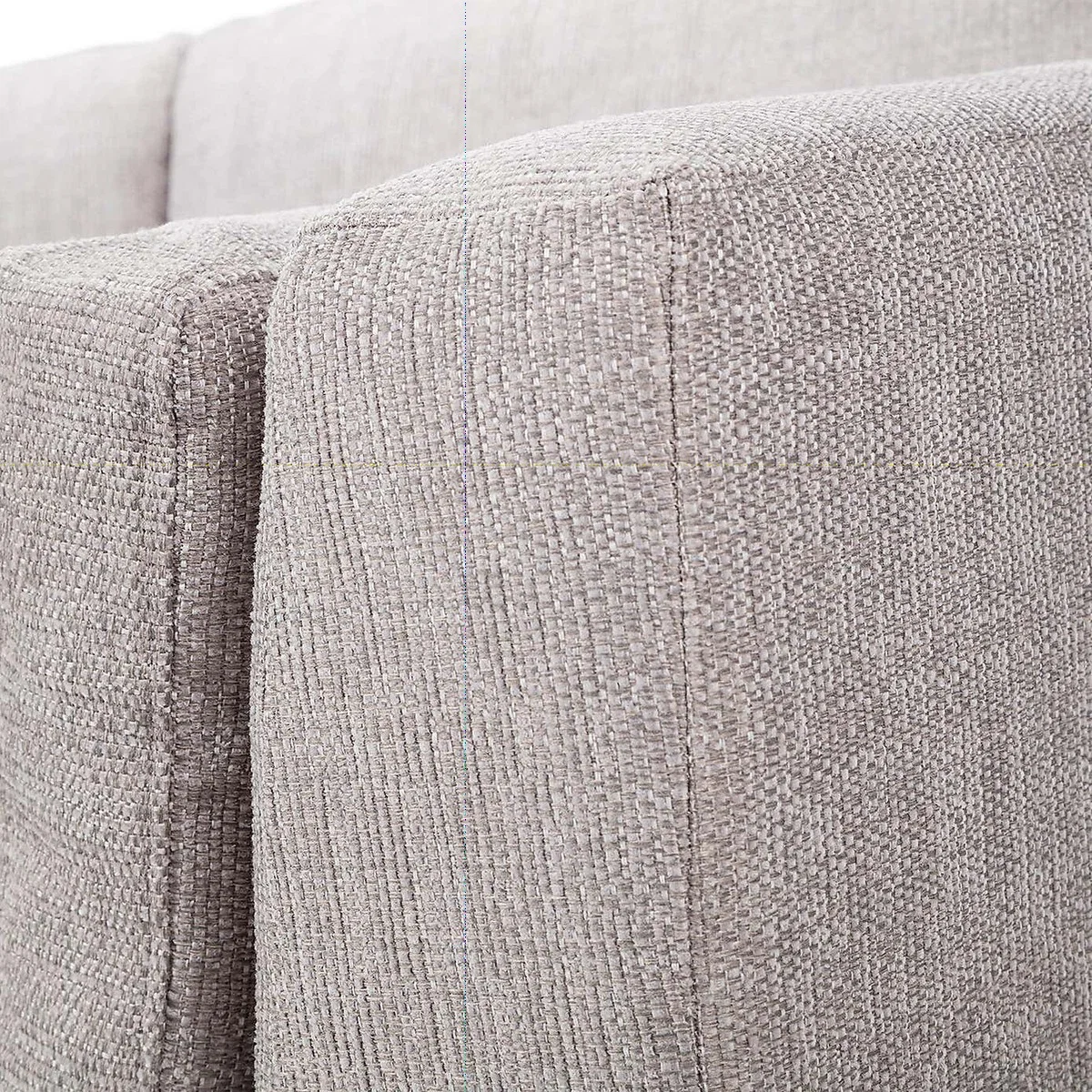 Sam Fabric 2 Seater Sofa Silver – image 5