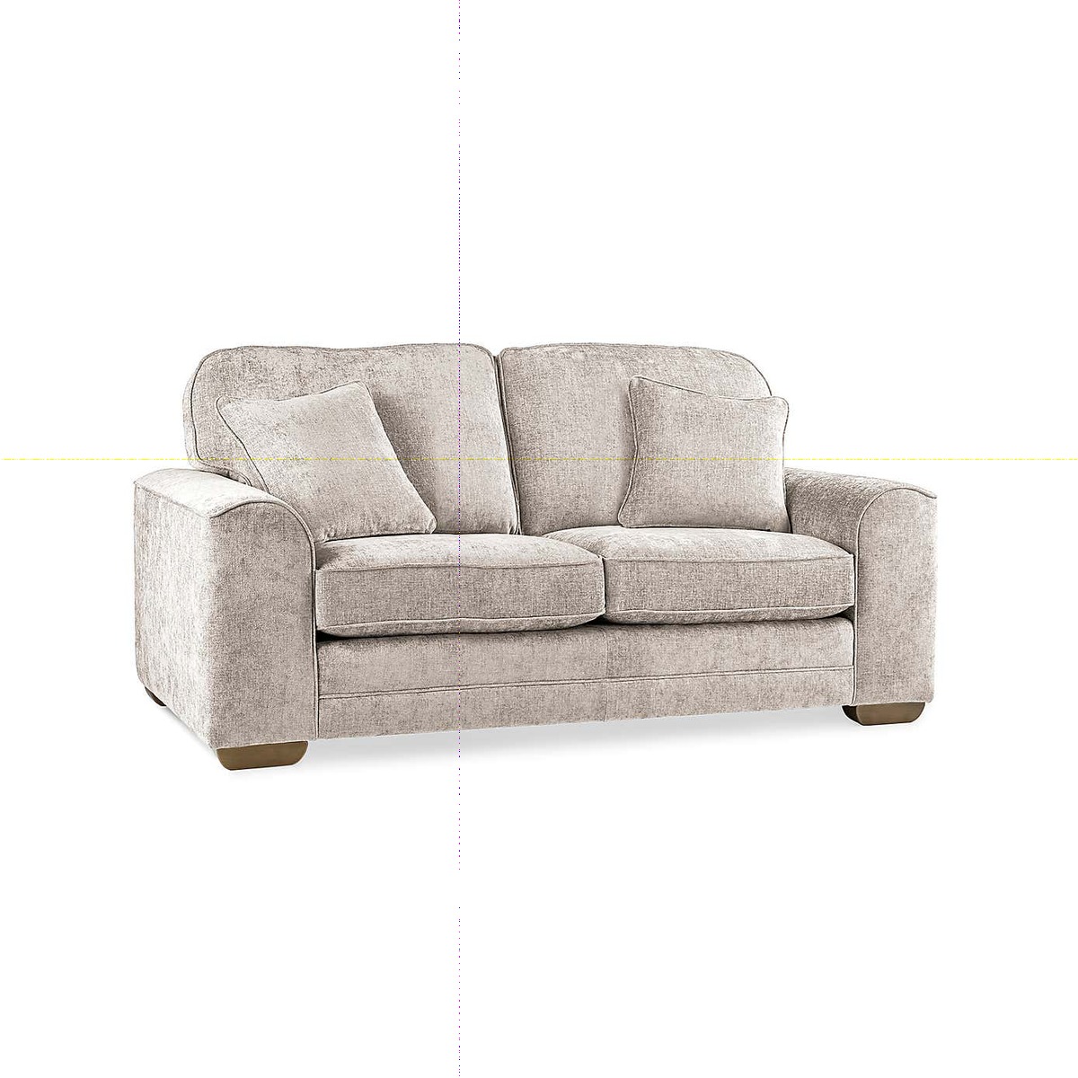 Morello Small Sofa Luxury Chenille Premium Chenille Navy – image 2