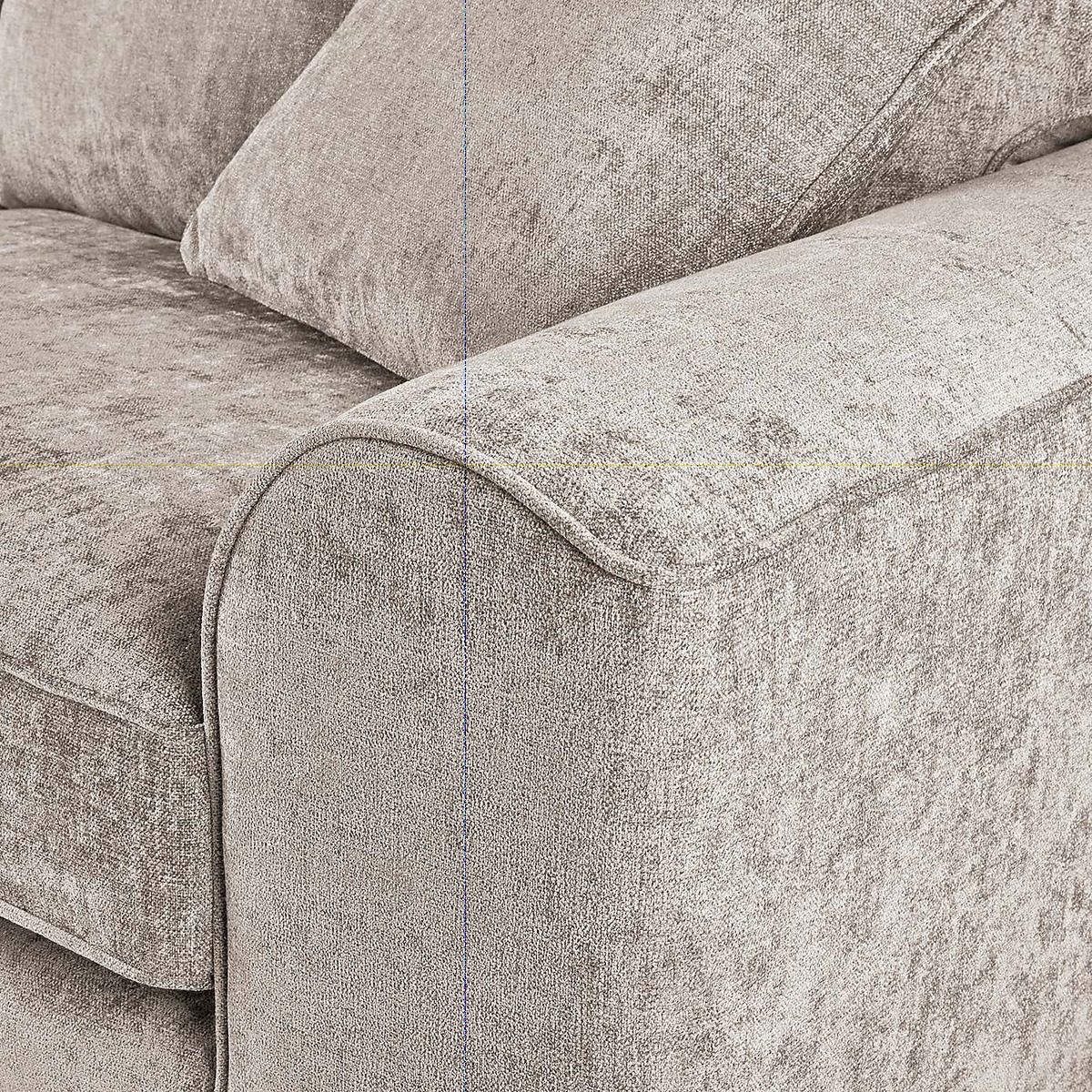 Morello Small Sofa Luxury Chenille Premium Chenille Navy – image 6