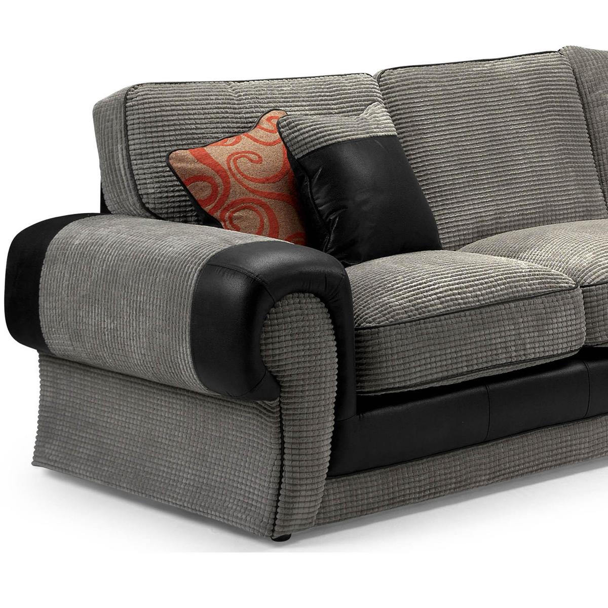Tangent Standard Back 2 Corner 2 Sofa Brown – image 2