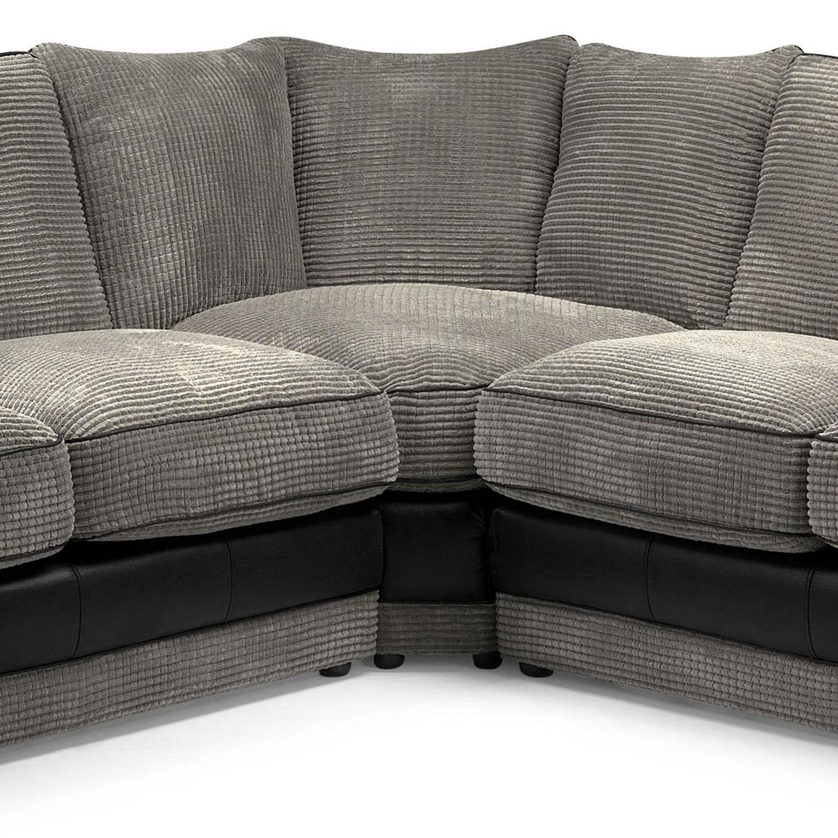Tangent Standard Back 2 Corner 2 Sofa Brown – image 3