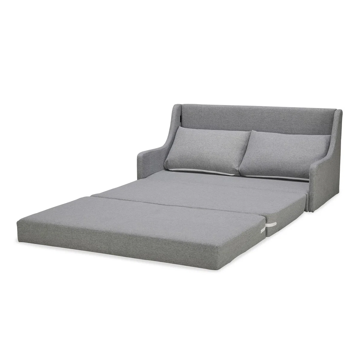 Dos Fabric Sofa Bed Black – image 2