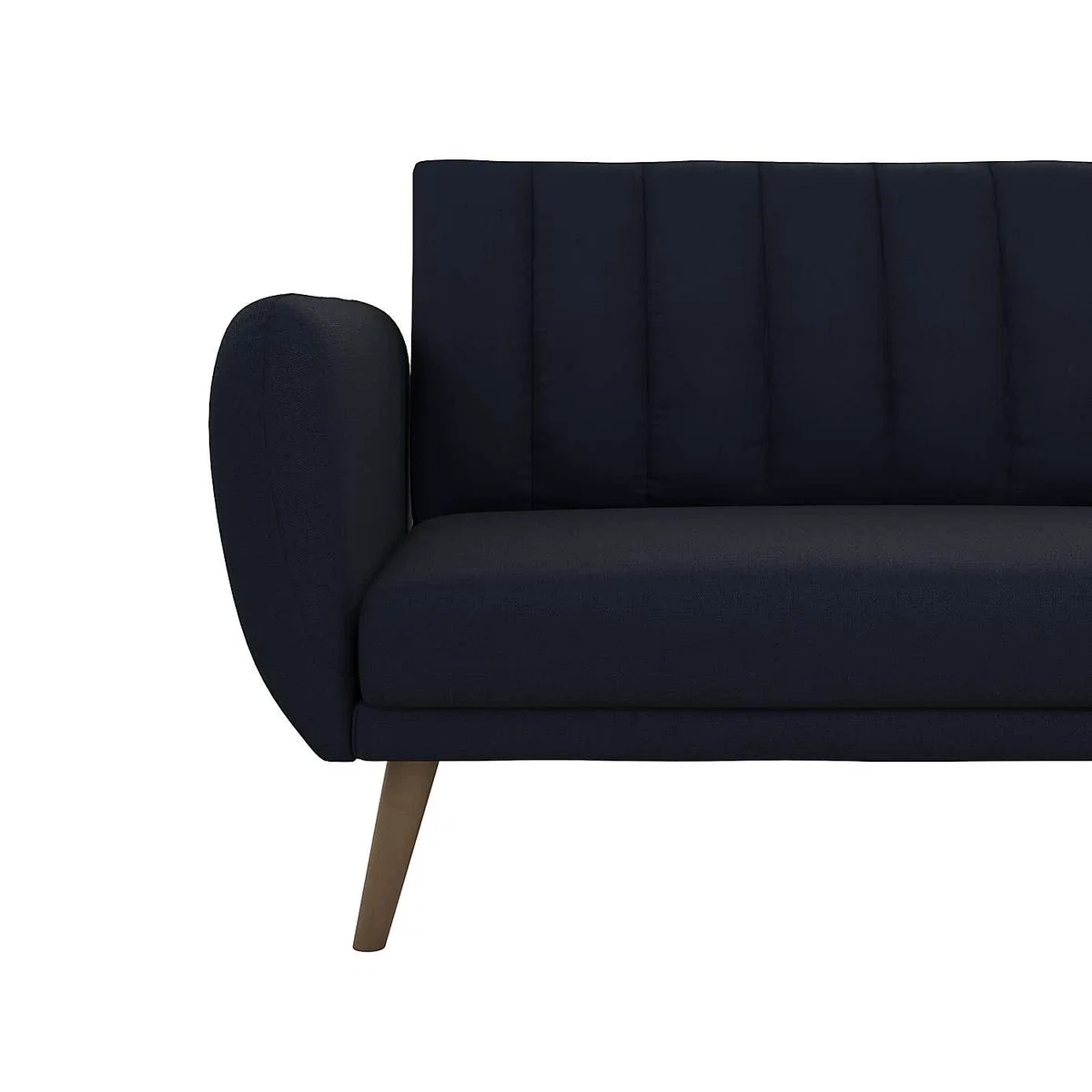 Brittany Linen Corner Sofa Bed Grey – image 5