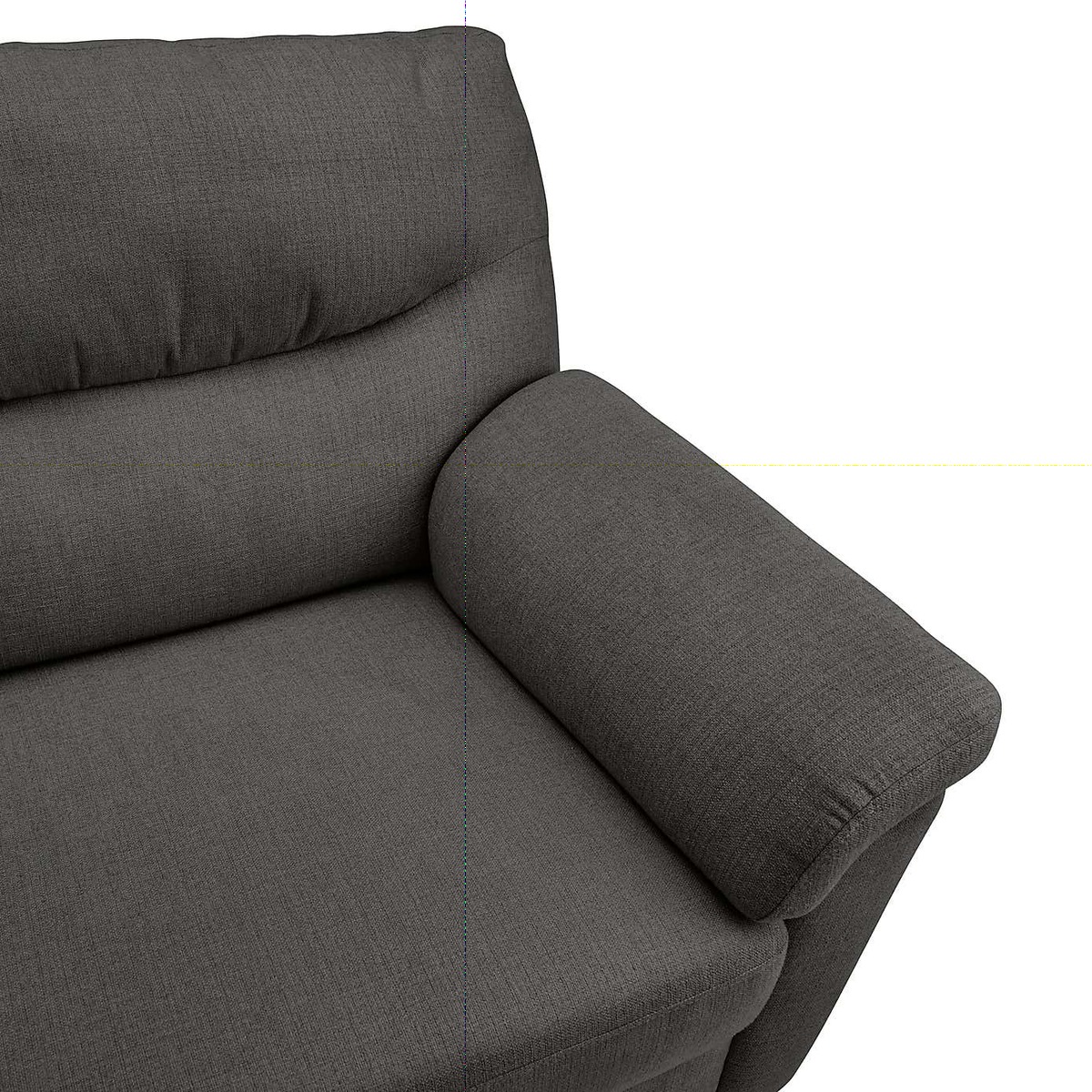 Bedford Fabric 3 Seater Sofa Natural – image 7