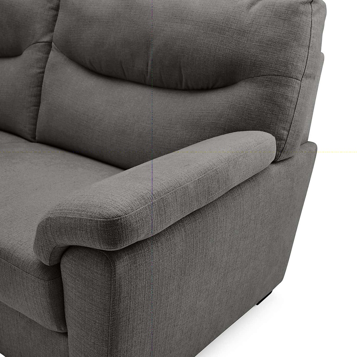 Bedford Fabric 3 Seater Sofa Natural – image 8