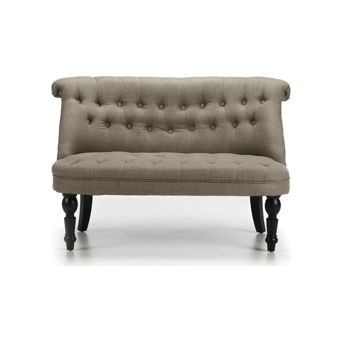 Grace 2 Seater Sofa Brown