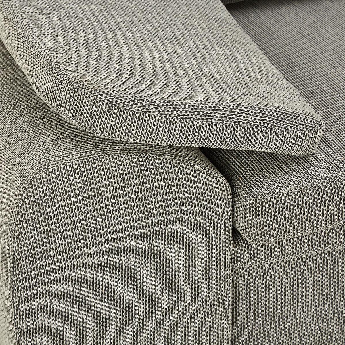 Enzo Corner Fabric Sofa Bed with Storage Grey – image 8