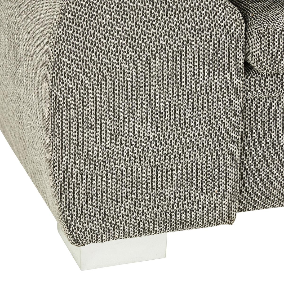 Enzo Corner Fabric Sofa Bed with Storage Grey – image 9