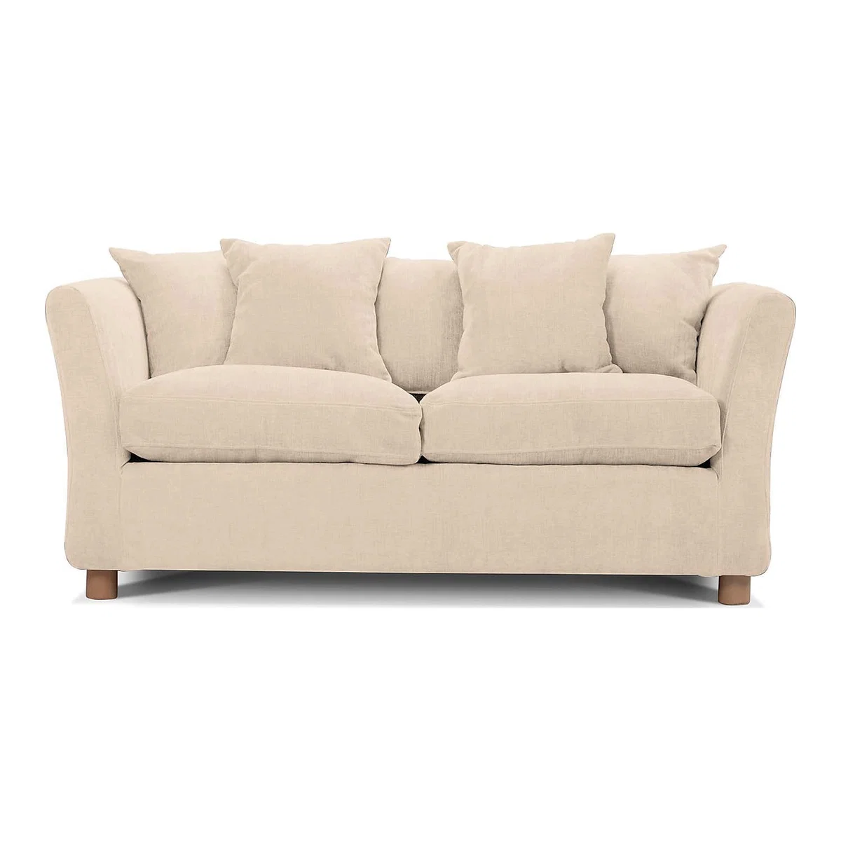 Kendle 2 Seater Sofa Bed Grey – image 1