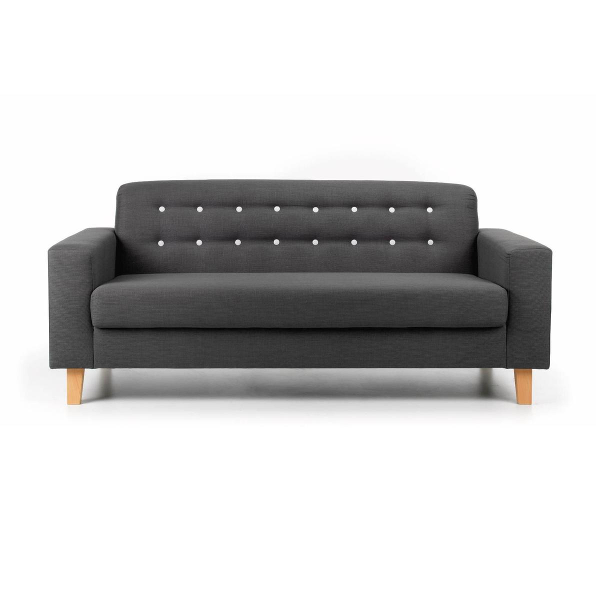 Healy 3 Seater Sofa Grey – image 3
