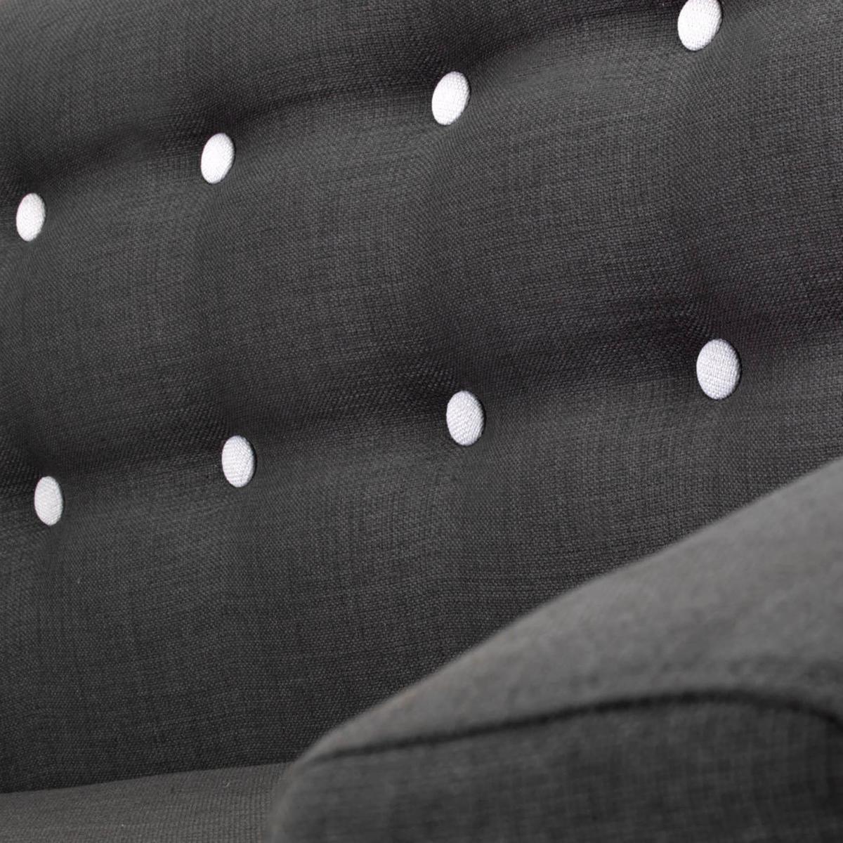 Healy 3 Seater Sofa Grey – image 5