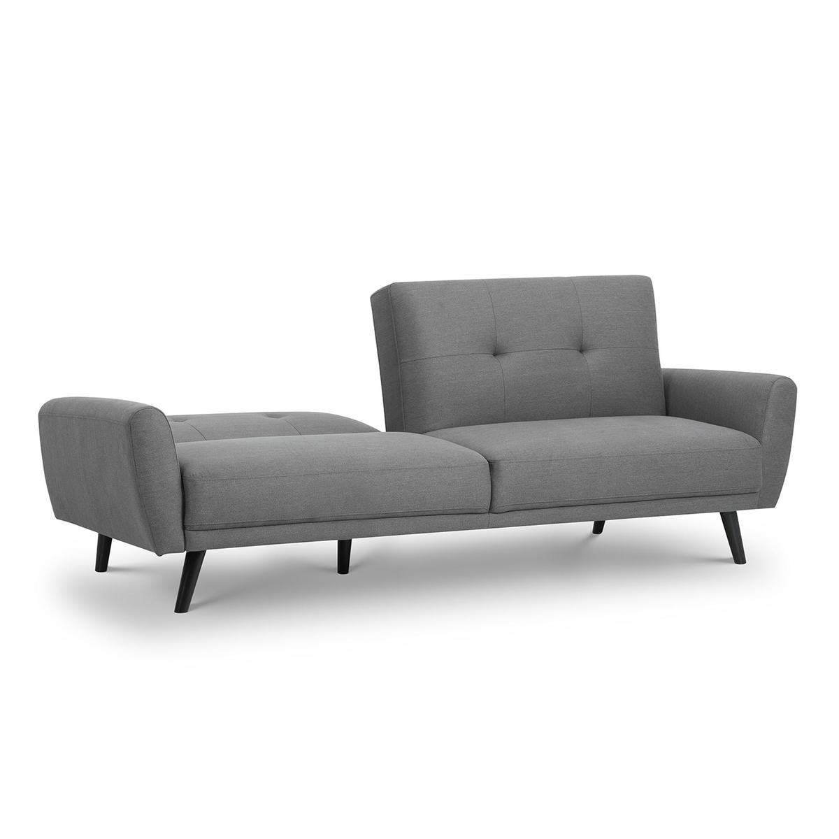 Ashby Fabric Sofa Bed Grey – image 3