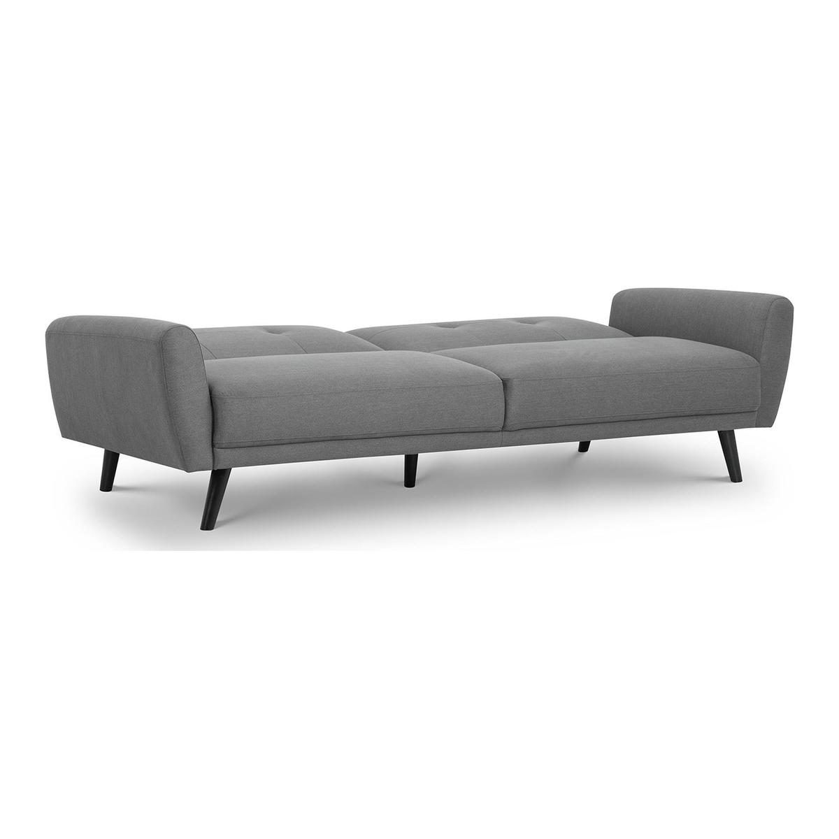 Ashby Fabric Sofa Bed Grey – image 2