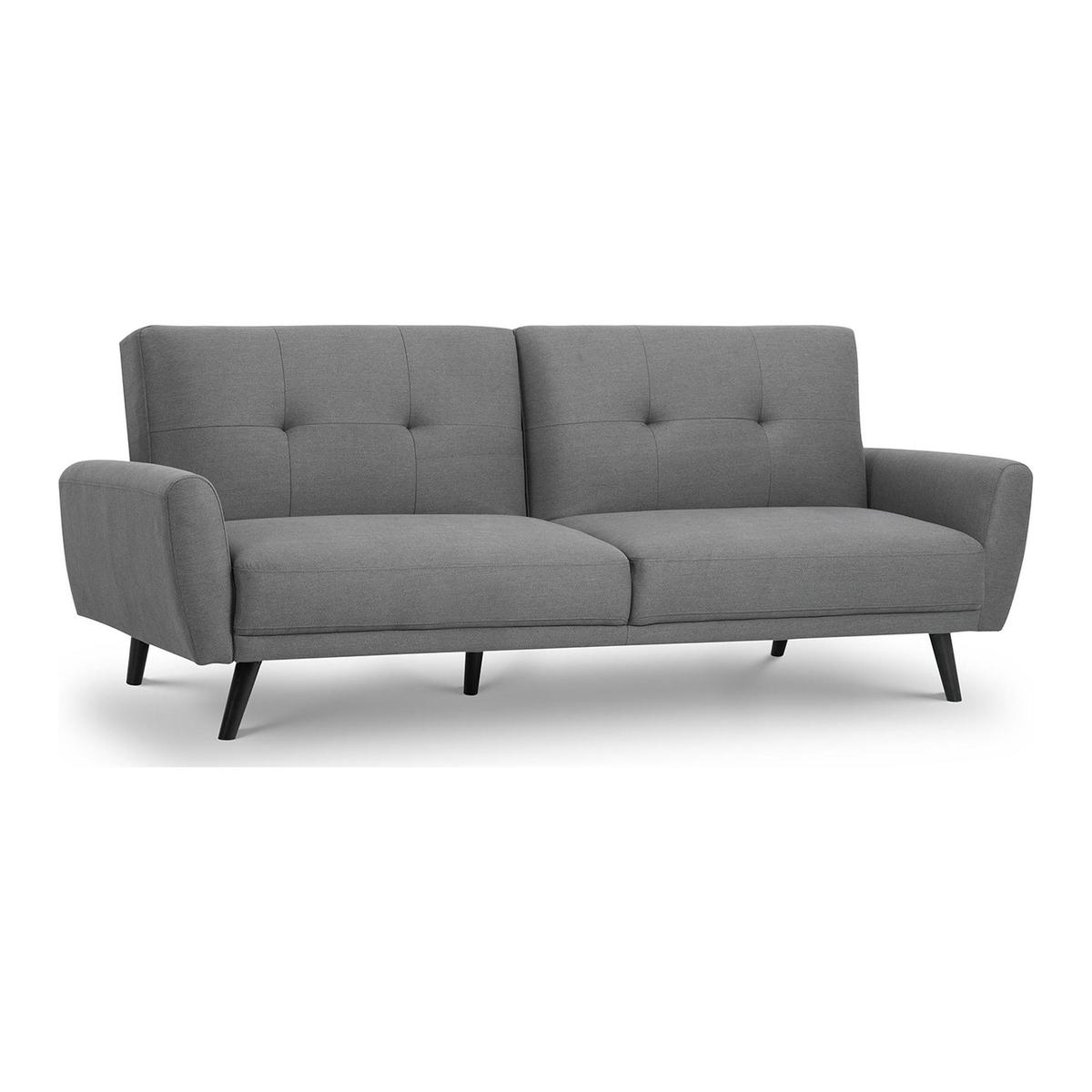 Ashby Fabric Sofa Bed Grey – image 1