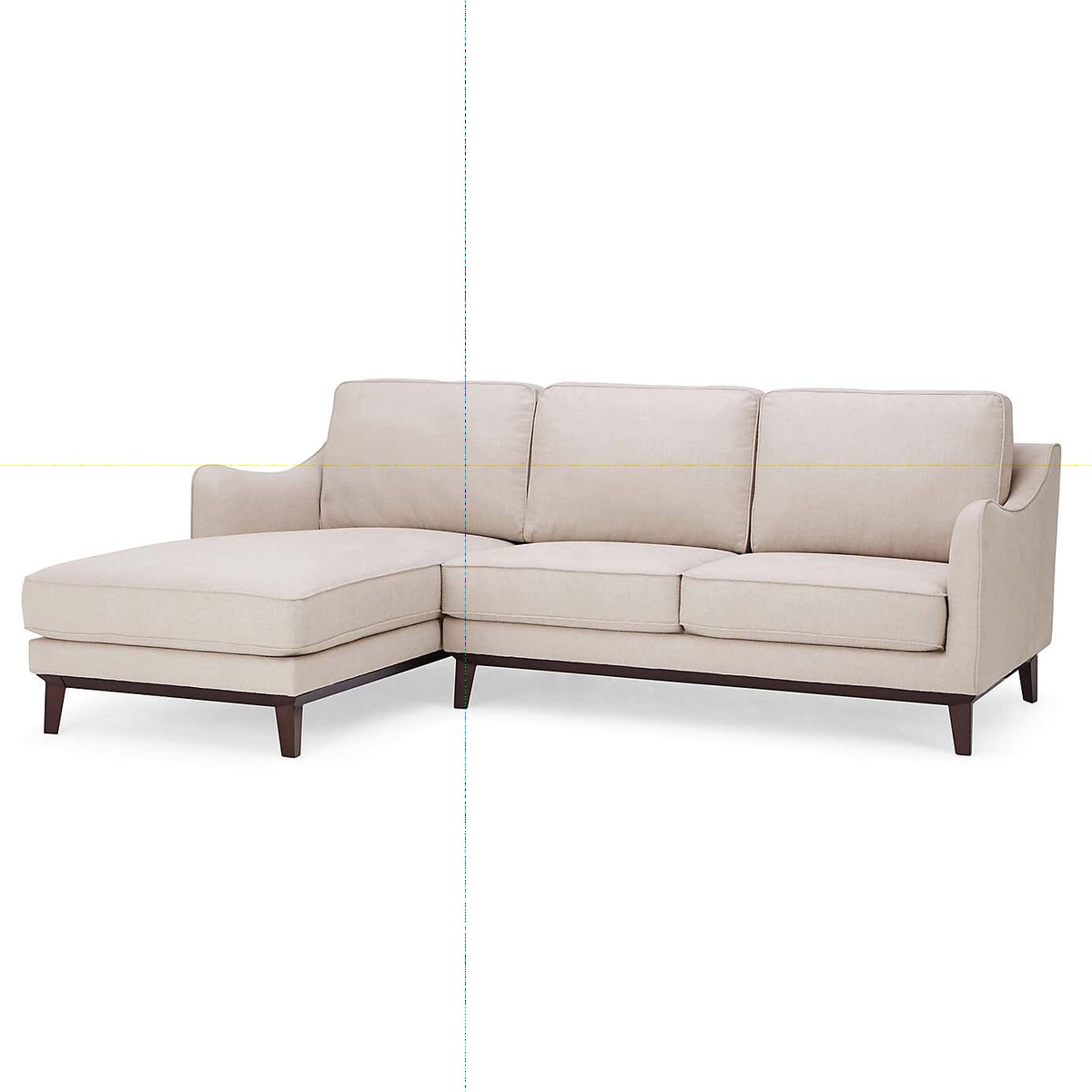 Harrison Left Hand Corner Sofa Natural – image 2