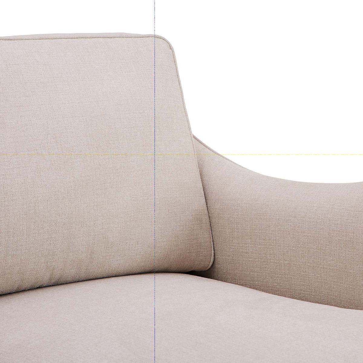 Harrison Left Hand Corner Sofa Natural – image 4